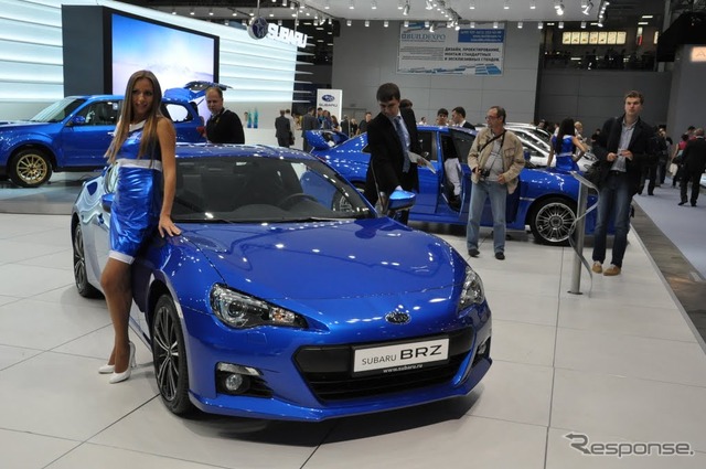 スバル BRZ(モスクワモーターショー12)