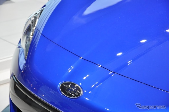 スバル BRZ(モスクワモーターショー12)