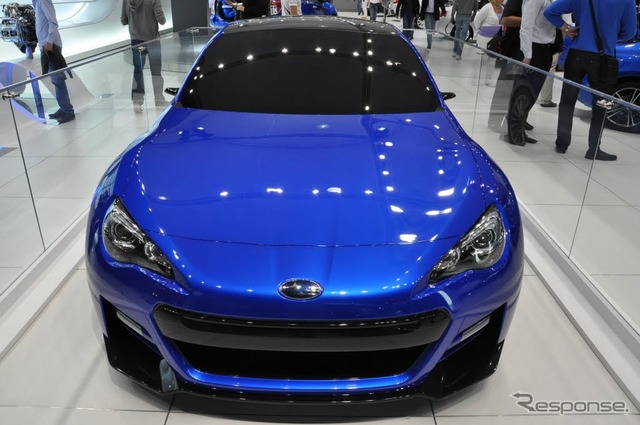 スバル BRZ(モスクワモーターショー12)