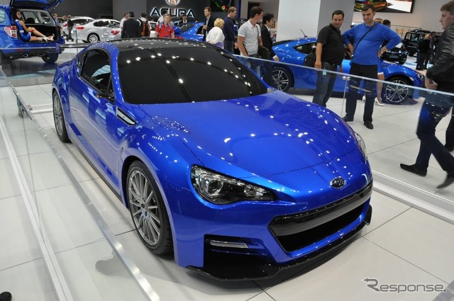 スバル BRZ(モスクワモーターショー12)