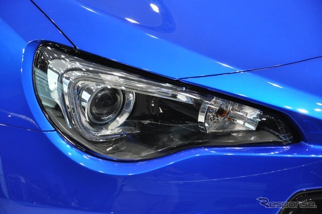 スバル BRZ(モスクワモーターショー12)