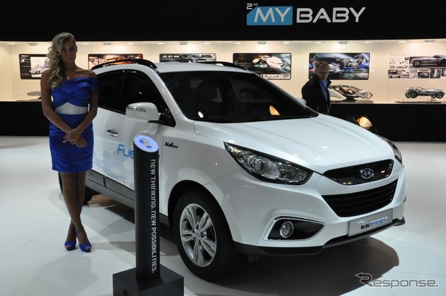 ヒュンダイ ix35 FCEV(モスクワモーターショー12)