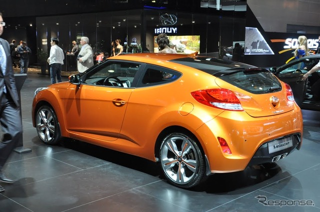 ヒュンダイ Veloster(モスクワモーターショー12)