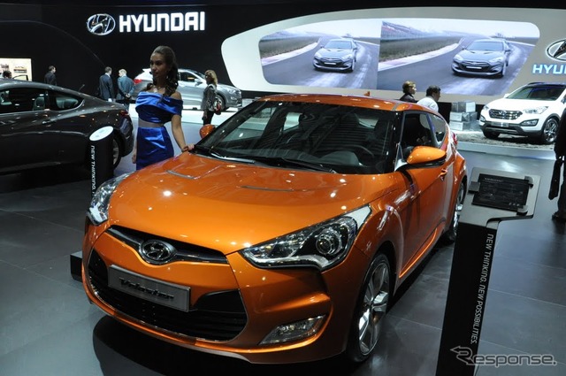 ヒュンダイ Veloster(モスクワモーターショー12)