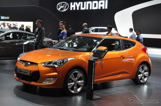 ヒュンダイ Veloster(モスクワモーターショー12)