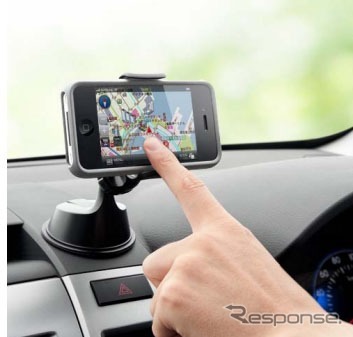 iPhone・スマートフォン車載ホルダー(強力吸盤)200-CAR008Nシリーズ