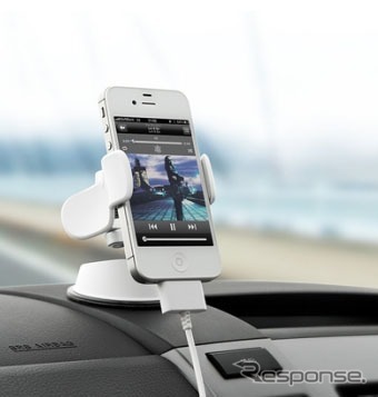 iPhone・スマートフォン車載ホルダー(強力吸盤)200-CAR008Nシリーズ