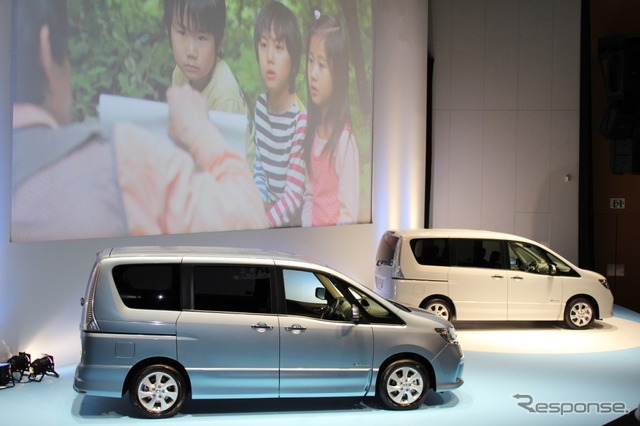 日産・セレナ S-HYBRID