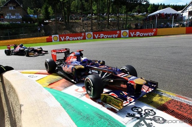 F1 ベルギーGP