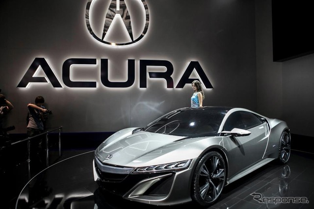 アキュラ(ホンダ) NSX コンセプト(モスクワモーターショー12)