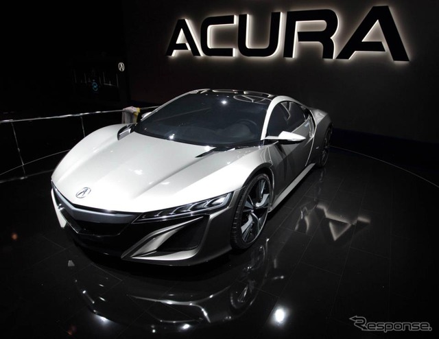アキュラ(ホンダ) NSX コンセプト(モスクワモーターショー12)
