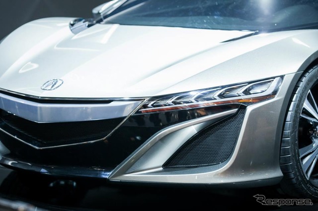 アキュラ(ホンダ) NSX コンセプト(モスクワモーターショー12)