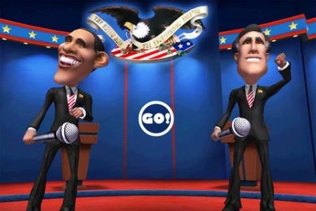 「オバマ vs ロムニー」米大統領選挙のプロモゲームが登場！開発元はなんとEpic Games