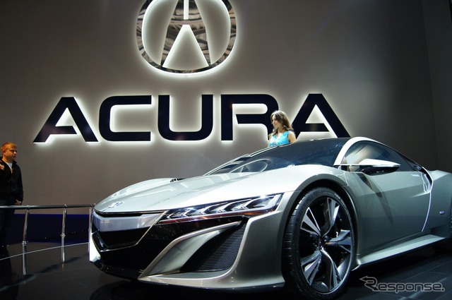 アキュラ(ホンダ) NSX コンセプト(モスクワモーターショー12)