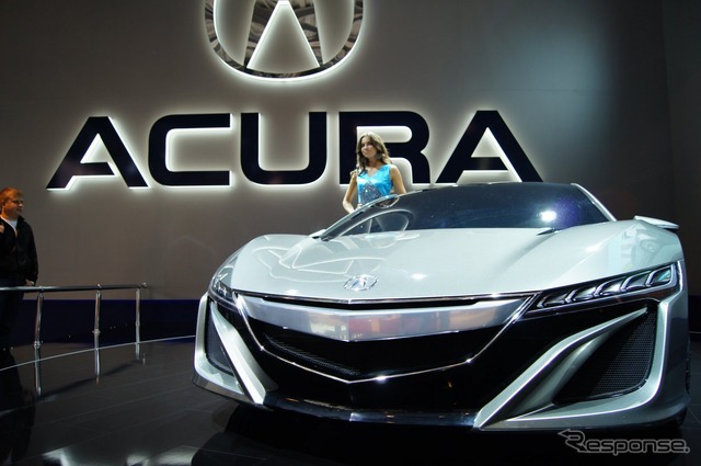 アキュラ(ホンダ) NSX コンセプト(モスクワモーターショー12)