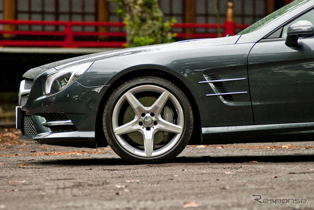 メルセデス・ベンツ/SL 350 ブルーエフィシエンシー(AMGスポーツパッケージ)