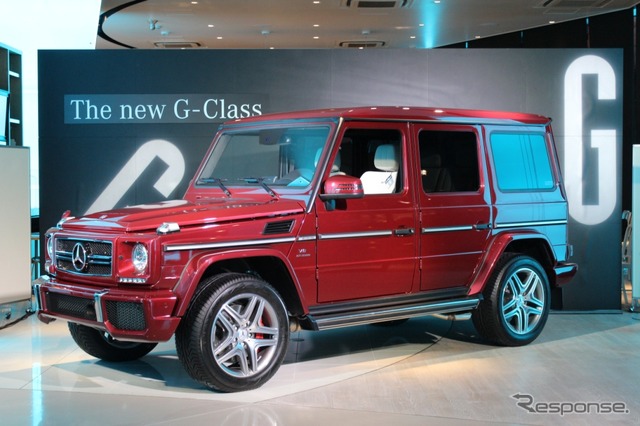 メルセデスベンツ・G63AMG