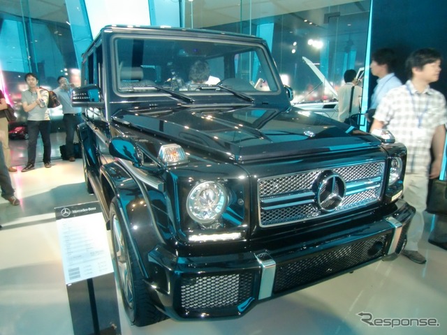 メルセデス・ベンツ・G65AMG