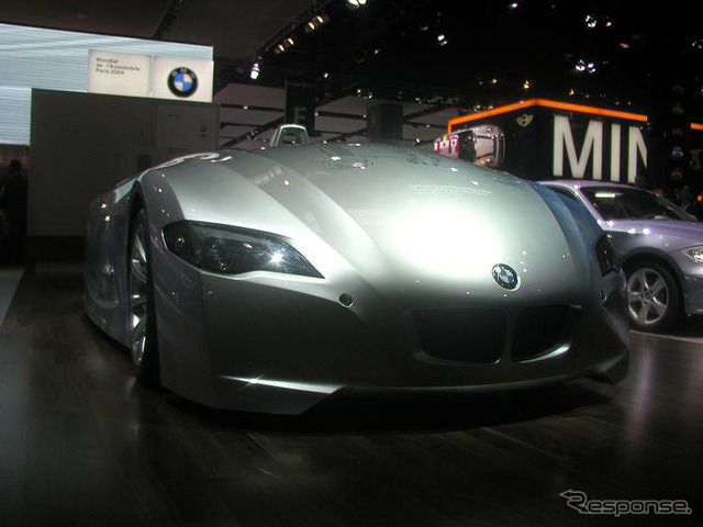 【パリモーターショー04】BMW H2R水素カー…300km/hオーバー
