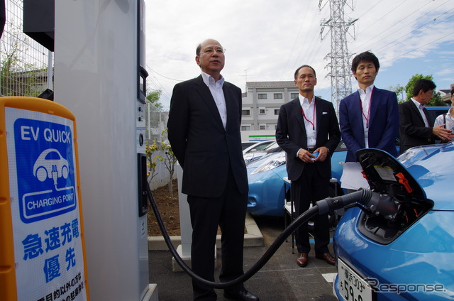 ジャパンチャージネットワーク 武田二郎社長