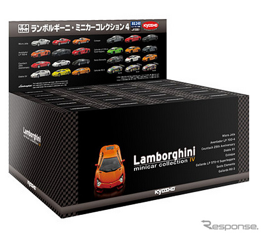 京商 ランボルギーニ ミニカーコレクション 第4弾