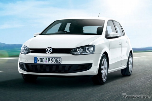 VW ポロ TSIコンフォートライン・ブルーモーションテクノロジー(参考画像)