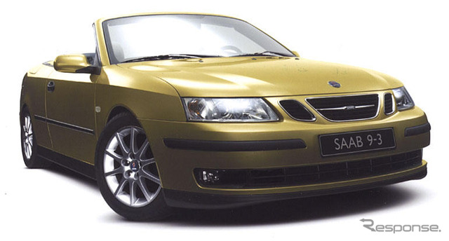 サーブ 9-3、2005年型にエントリーモデルを追加