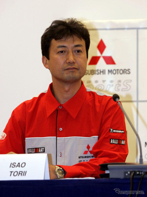 三菱自動車、モータースポーツ統括会社のトップを交代