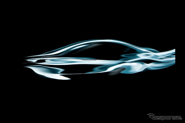 メルセデスベンツ次期 Sクラスを示唆した彫刻作品、「Aesthetics S」(Sの美学)