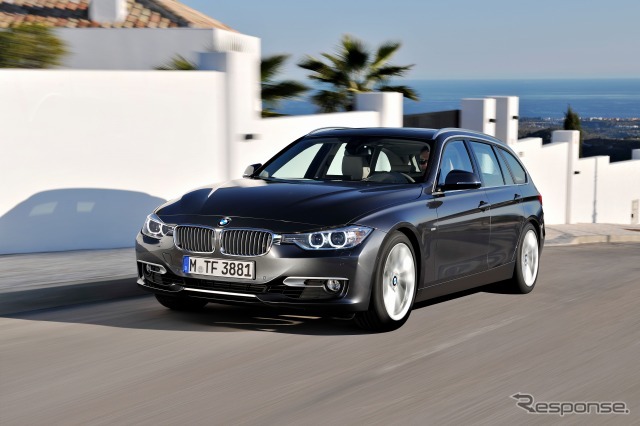 BMW 3シリーズ ツーリング(欧州仕様)