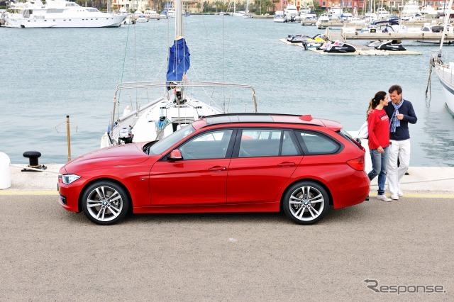 BMW 3シリーズ ツーリング(欧州仕様)