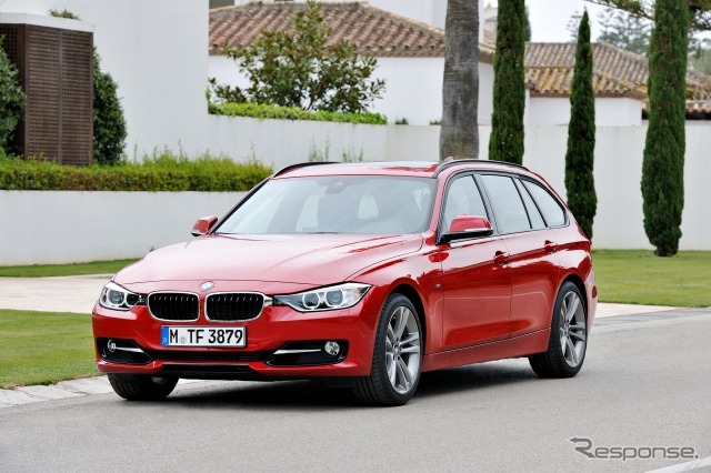 BMW 3シリーズ ツーリング(欧州仕様)