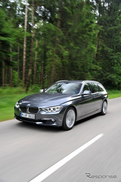 BMW 3シリーズ ツーリング(欧州仕様)