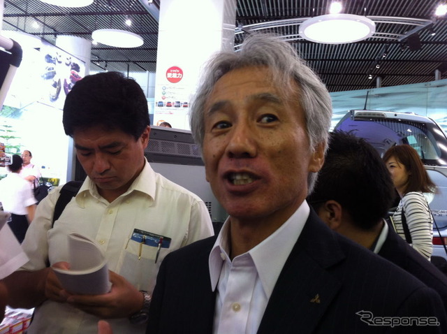 三菱自動車・中尾龍吾取締役