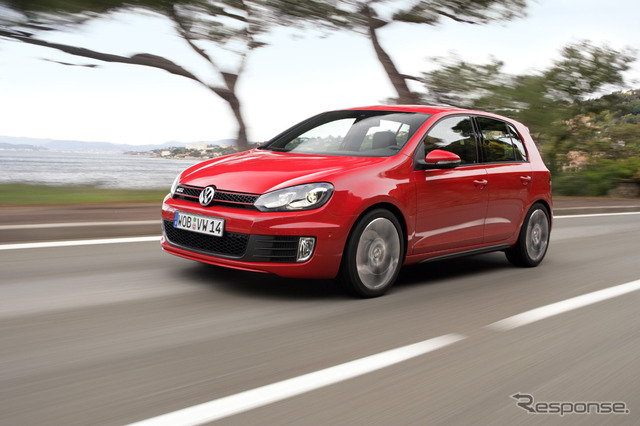 フォルクスワーゲン 6代目ゴルフGTI