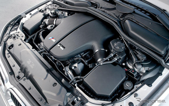 【パリモーターショー04】写真蔵…BMW M5が量産型として登場