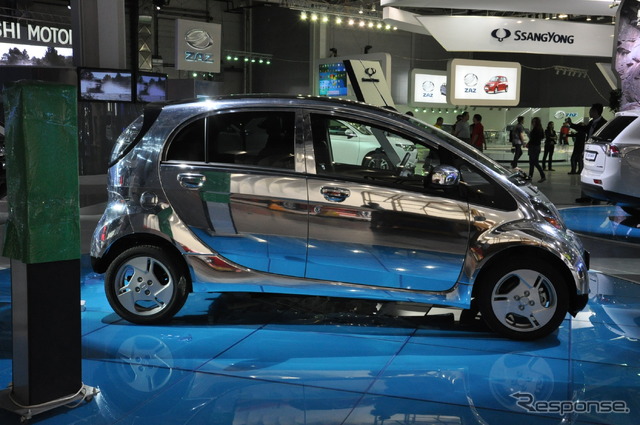 三菱・i-MiEV(モスクワモーターショー12)