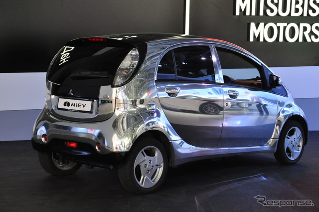 三菱・i-MiEV(モスクワモーターショー12)