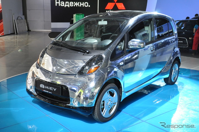 三菱・i-MiEV(モスクワモーターショー12)