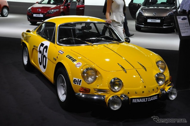 ALPINE RENAULT A110