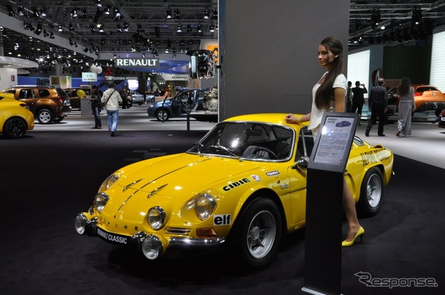 ALPINE RENAULT A110