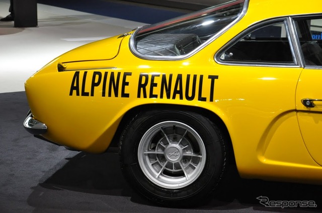 ALPINE RENAULT A110