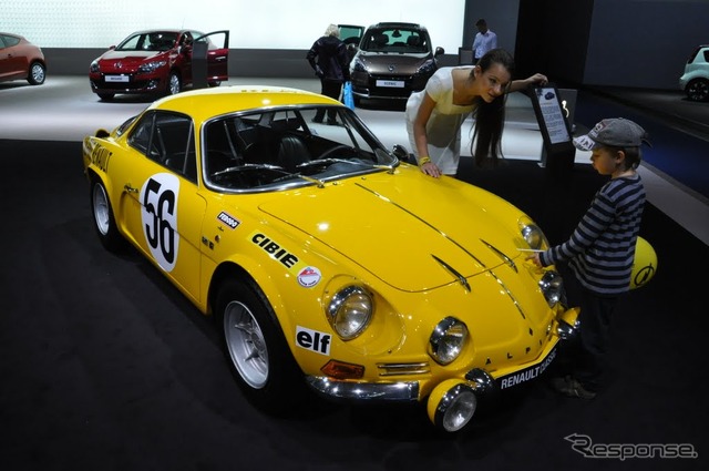 ALPINE RENAULT A110