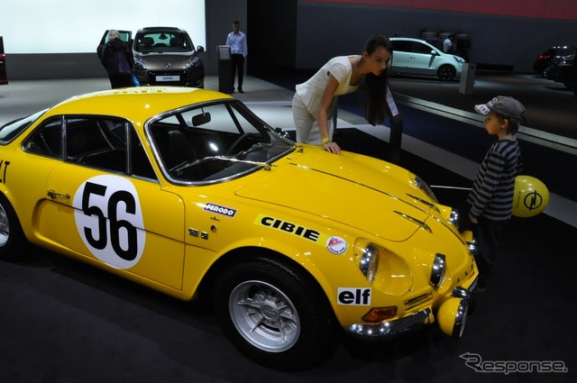 ALPINE RENAULT A110