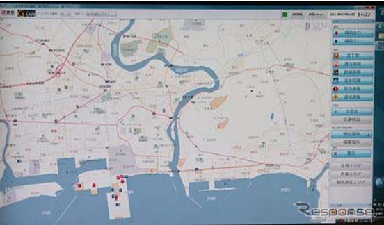 鹿島が開発した運行管理システム「スマートG－safe」