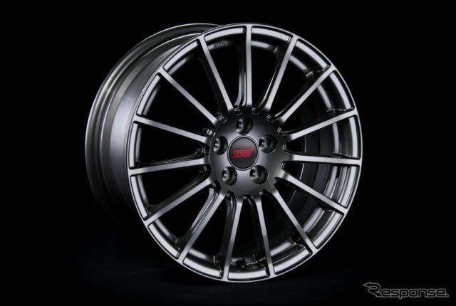 STI・BRZ用アルミホイールセット（18インチ）