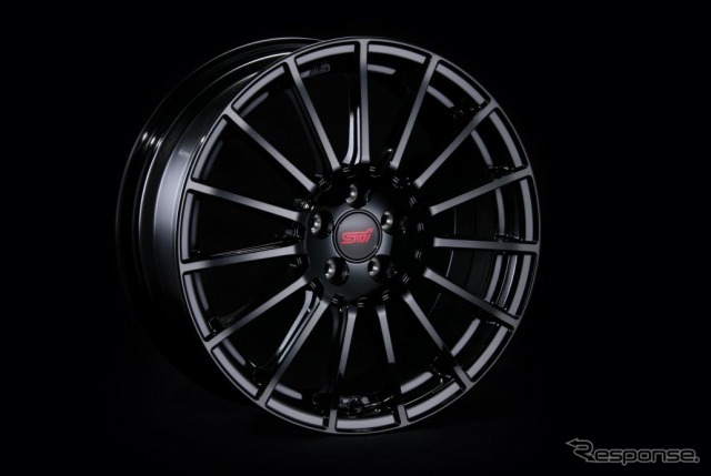 STI・BRZ用アルミホイールセット（18インチ）