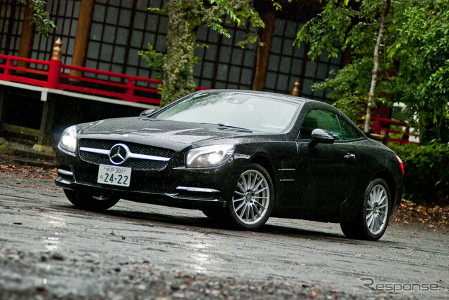 メルセデス・ベンツ／SL 550 ブルーエフィシエンシー
