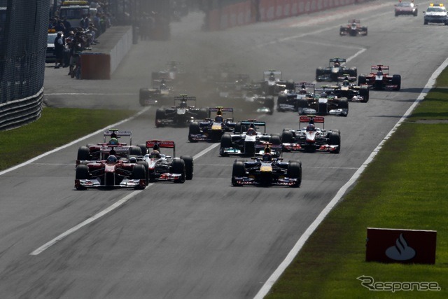 2011年 F1イタリアGP