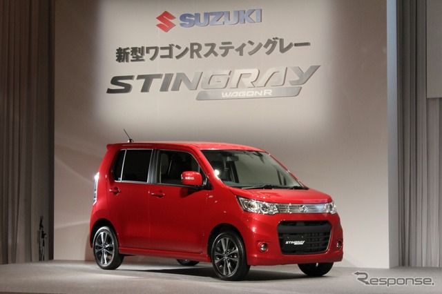 スズキ・ワゴンRスティングレー